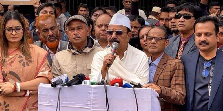 মন্ত্রীত্ব পাওয়ার জন্য নির্বাচনে অংশগ্রহণ করিনি: গয়েশ্বর
